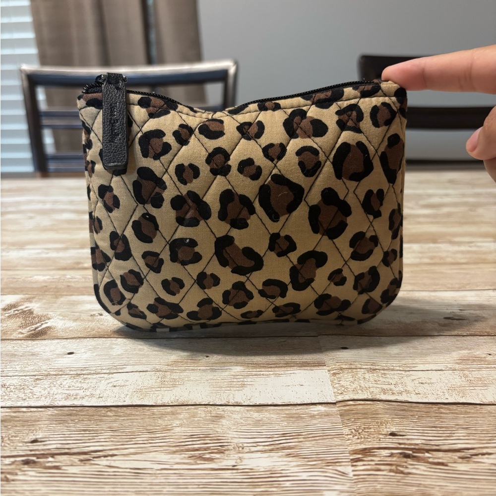Vera Bradley Leopard Print Quilted Women's Bag